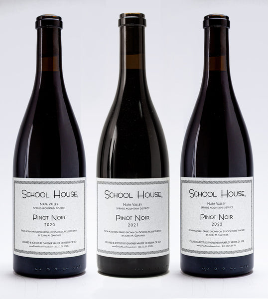 6 bottles of Pinots for June