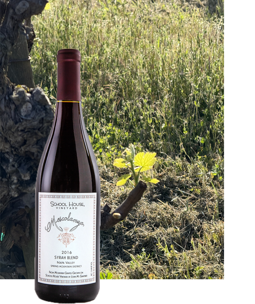 2016 Mescolanza Syrah Case