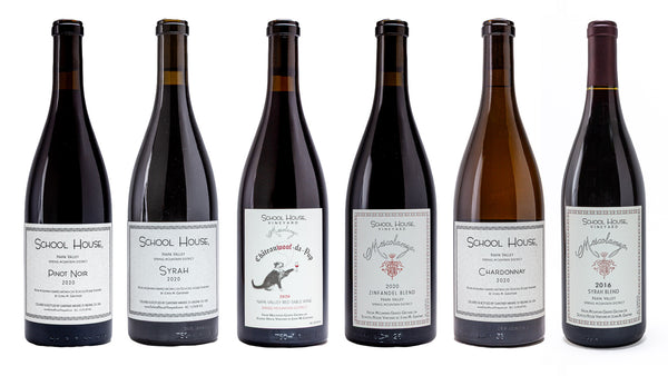 2020 wines for Sept Harvest