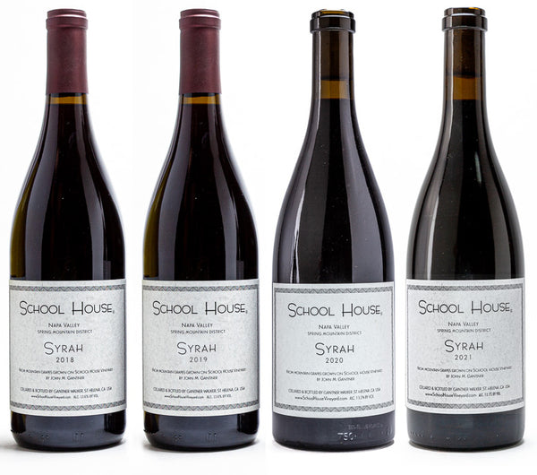 100% Syrah Vertical Special
